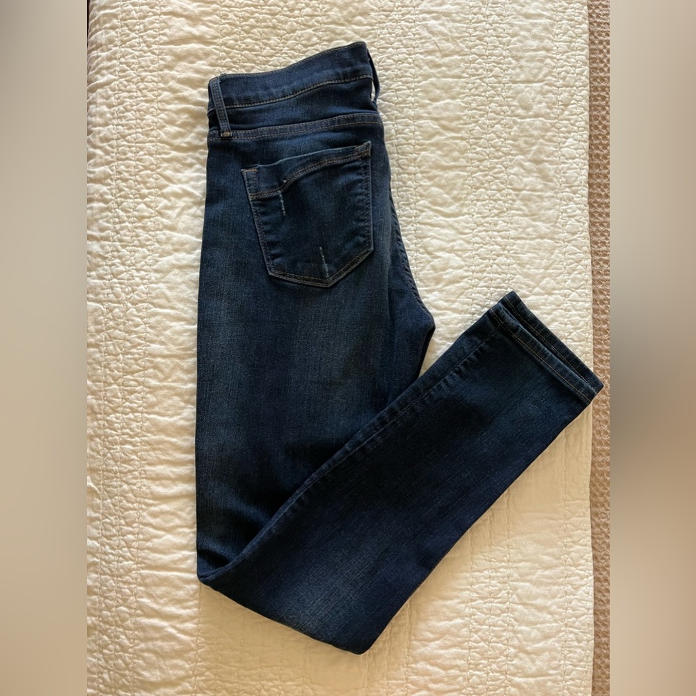 Express midrise skinny jeans size 8R